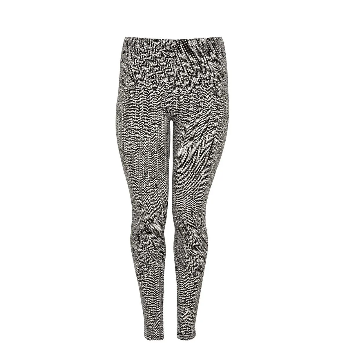 Yoek Legging Long Herringbone