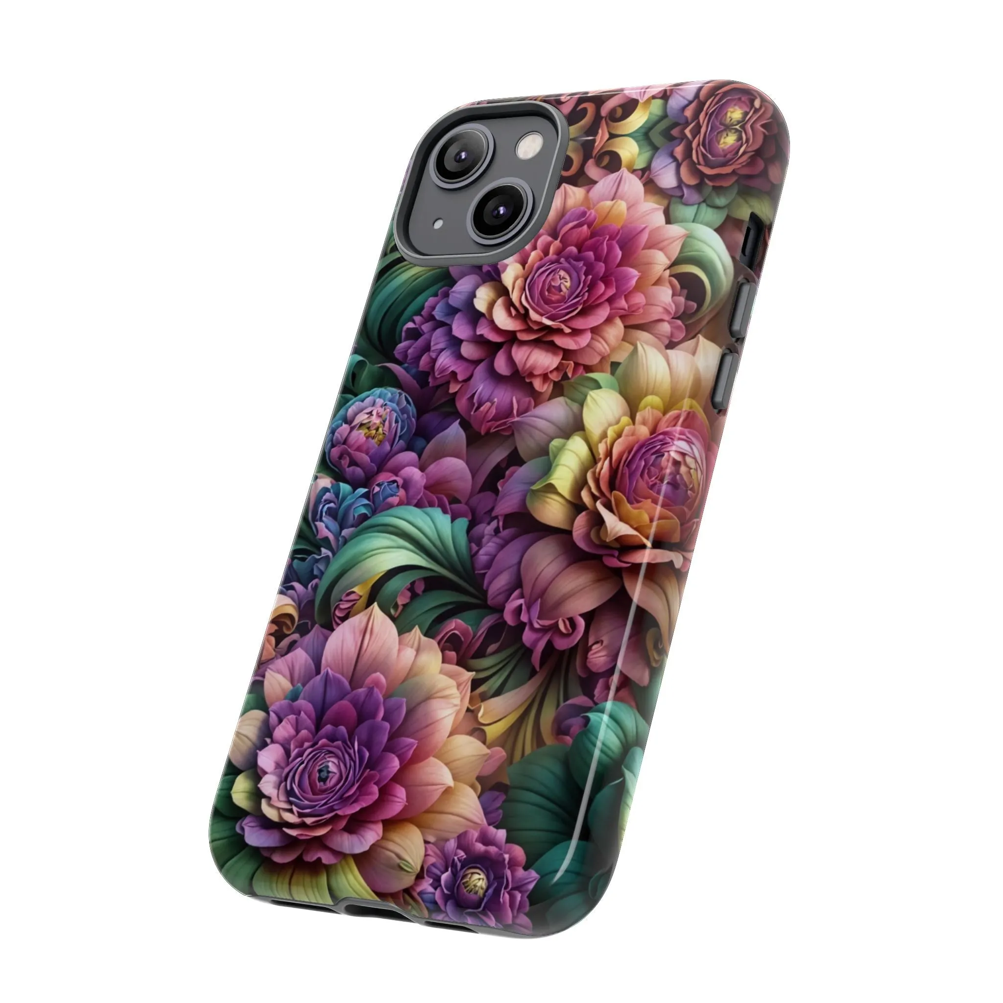 You Definitely Need Another Floral Cell Phone Case