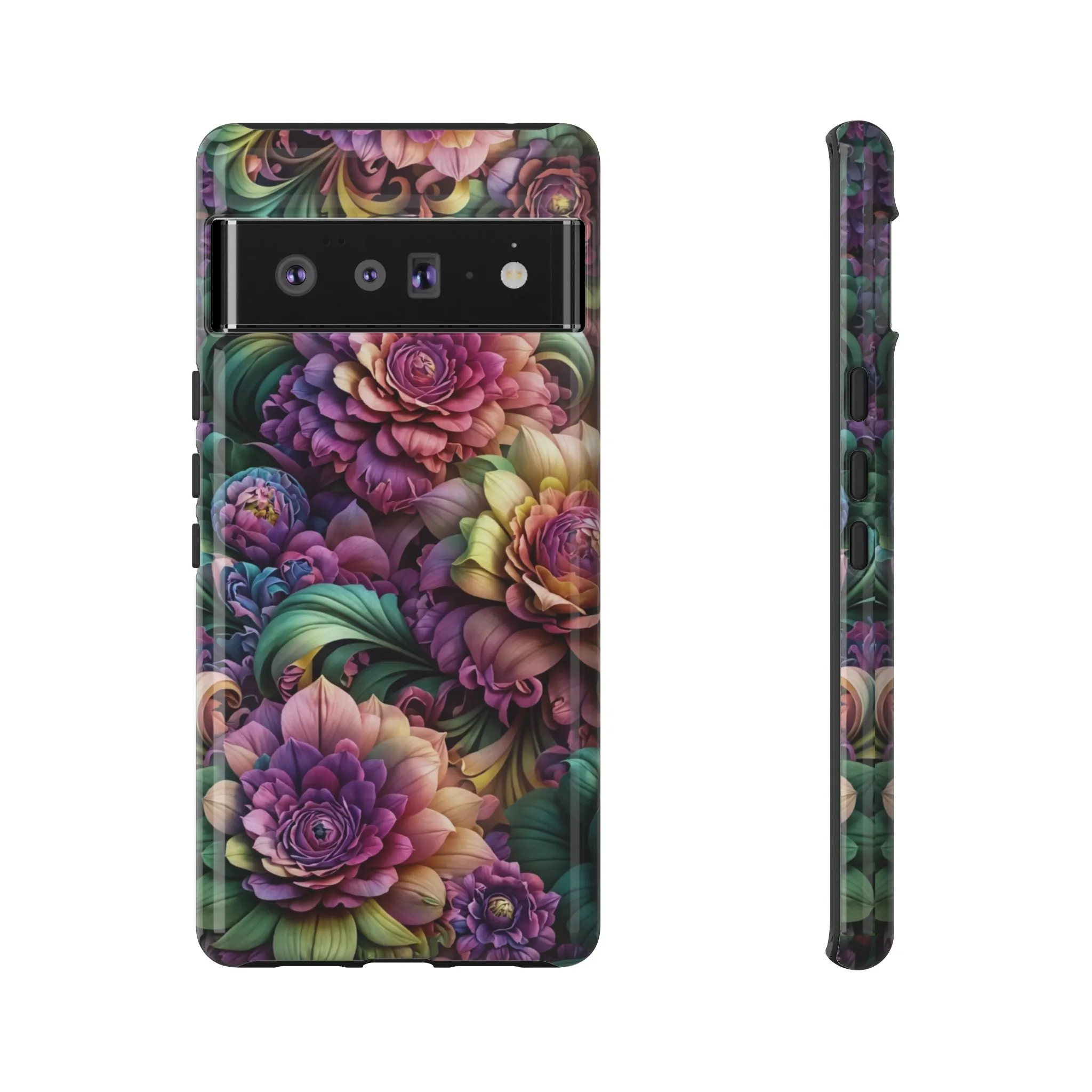 You Definitely Need Another Floral Cell Phone Case