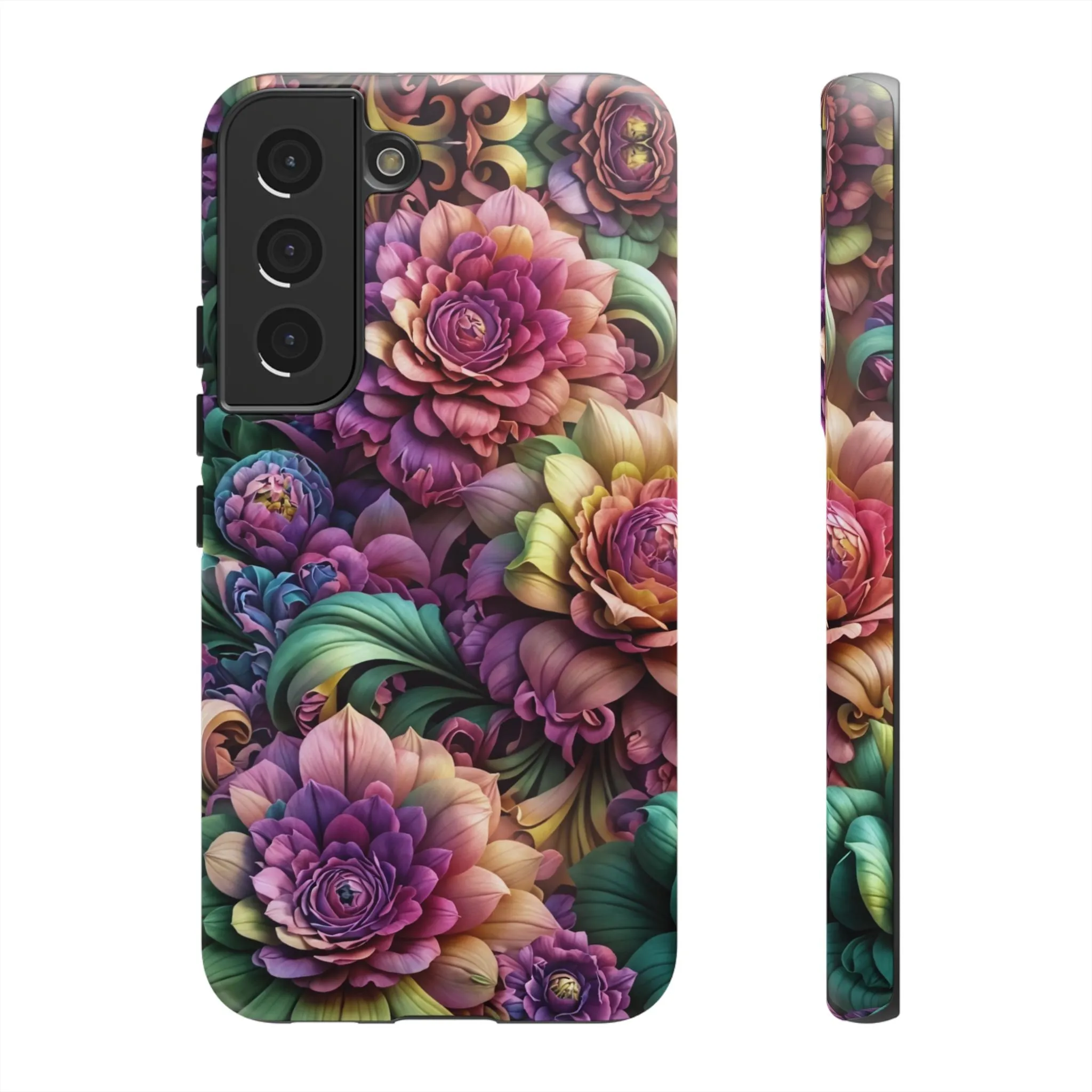 You Definitely Need Another Floral Cell Phone Case