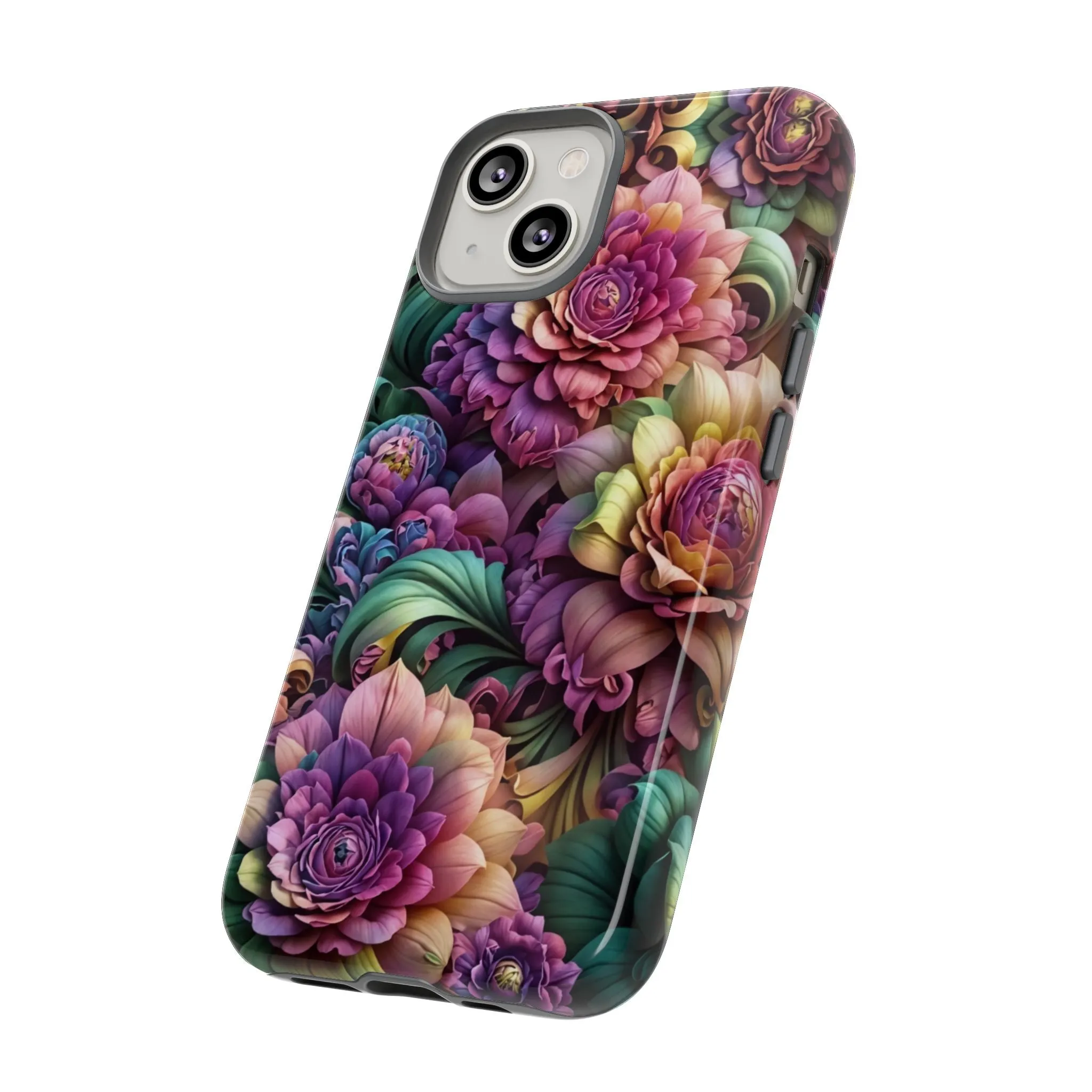 You Definitely Need Another Floral Cell Phone Case