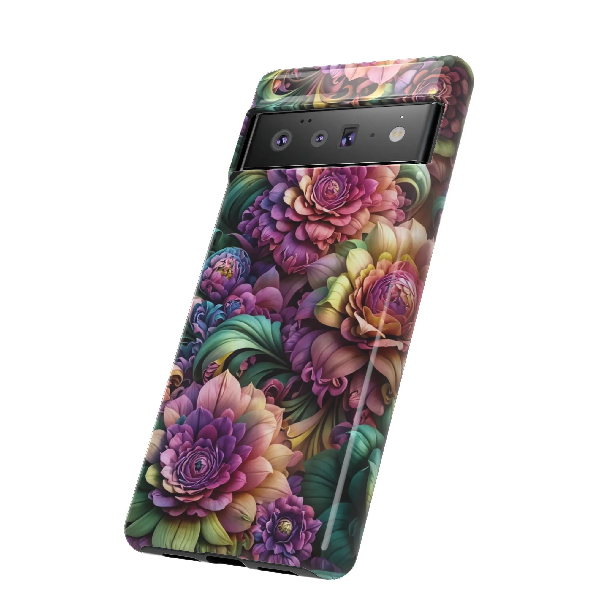 You Definitely Need Another Floral Cell Phone Case