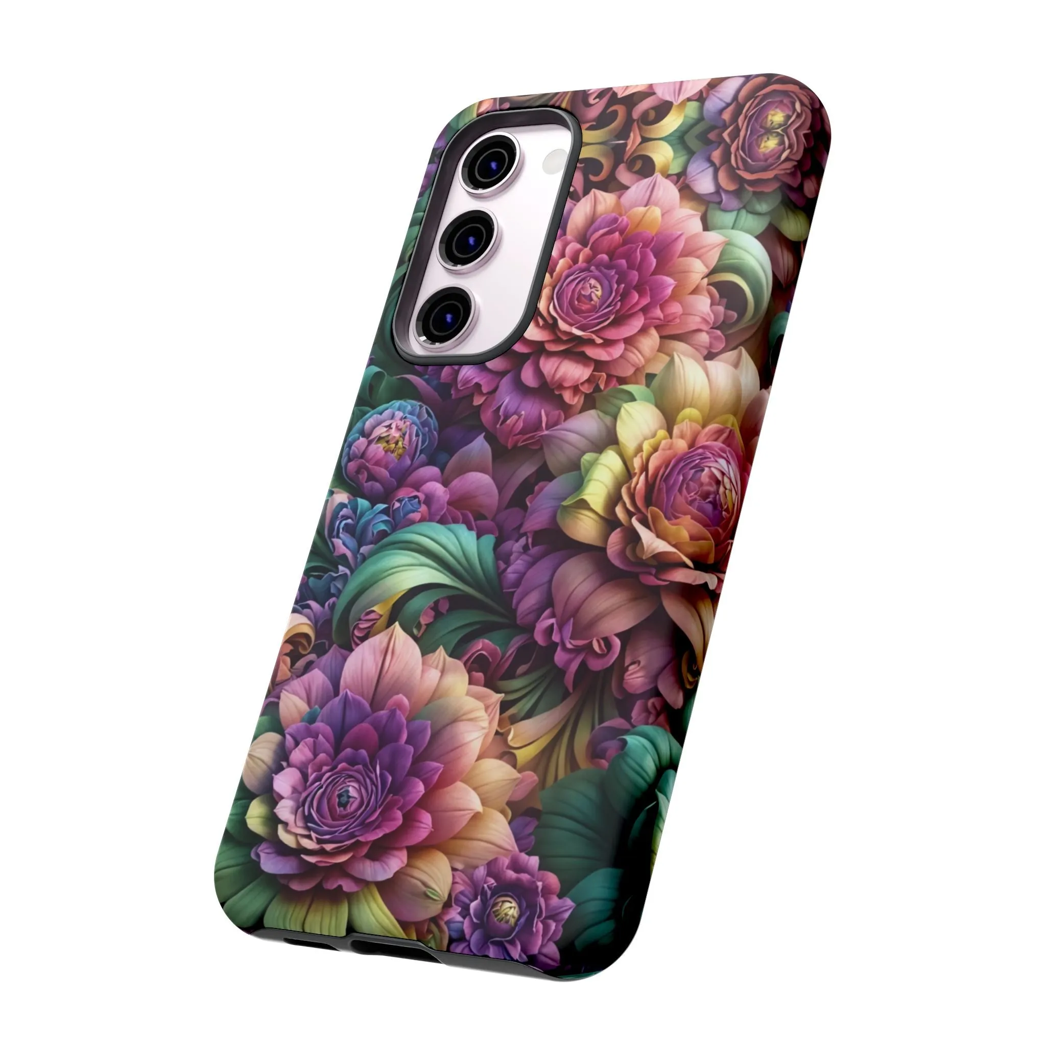 You Definitely Need Another Floral Cell Phone Case