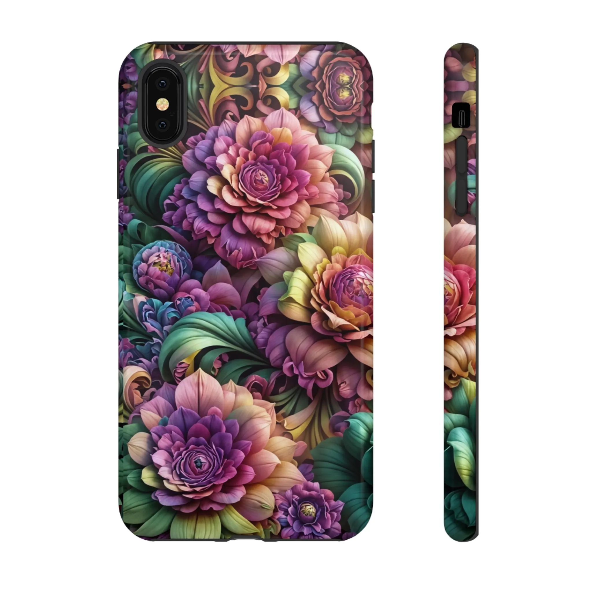 You Definitely Need Another Floral Cell Phone Case