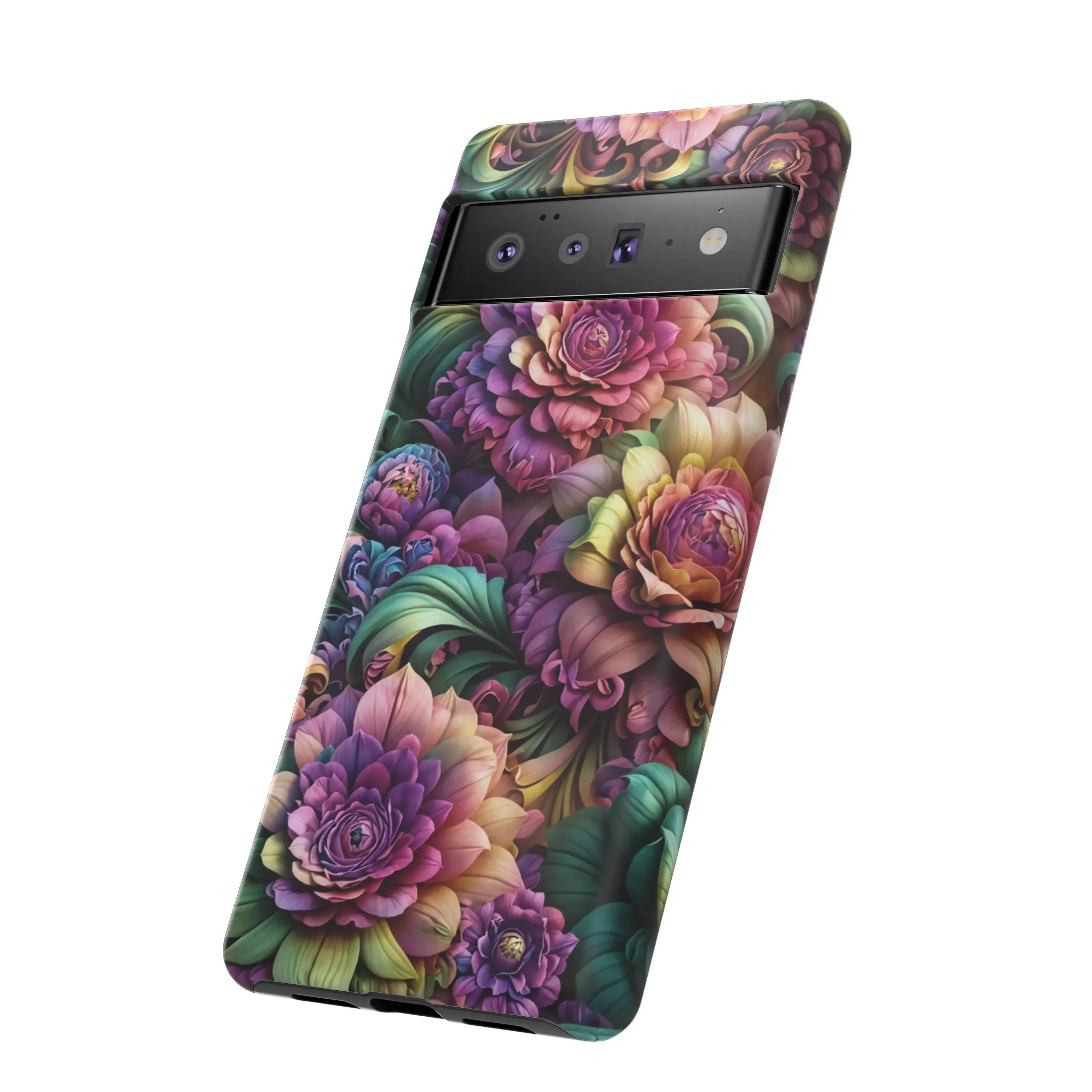 You Definitely Need Another Floral Cell Phone Case