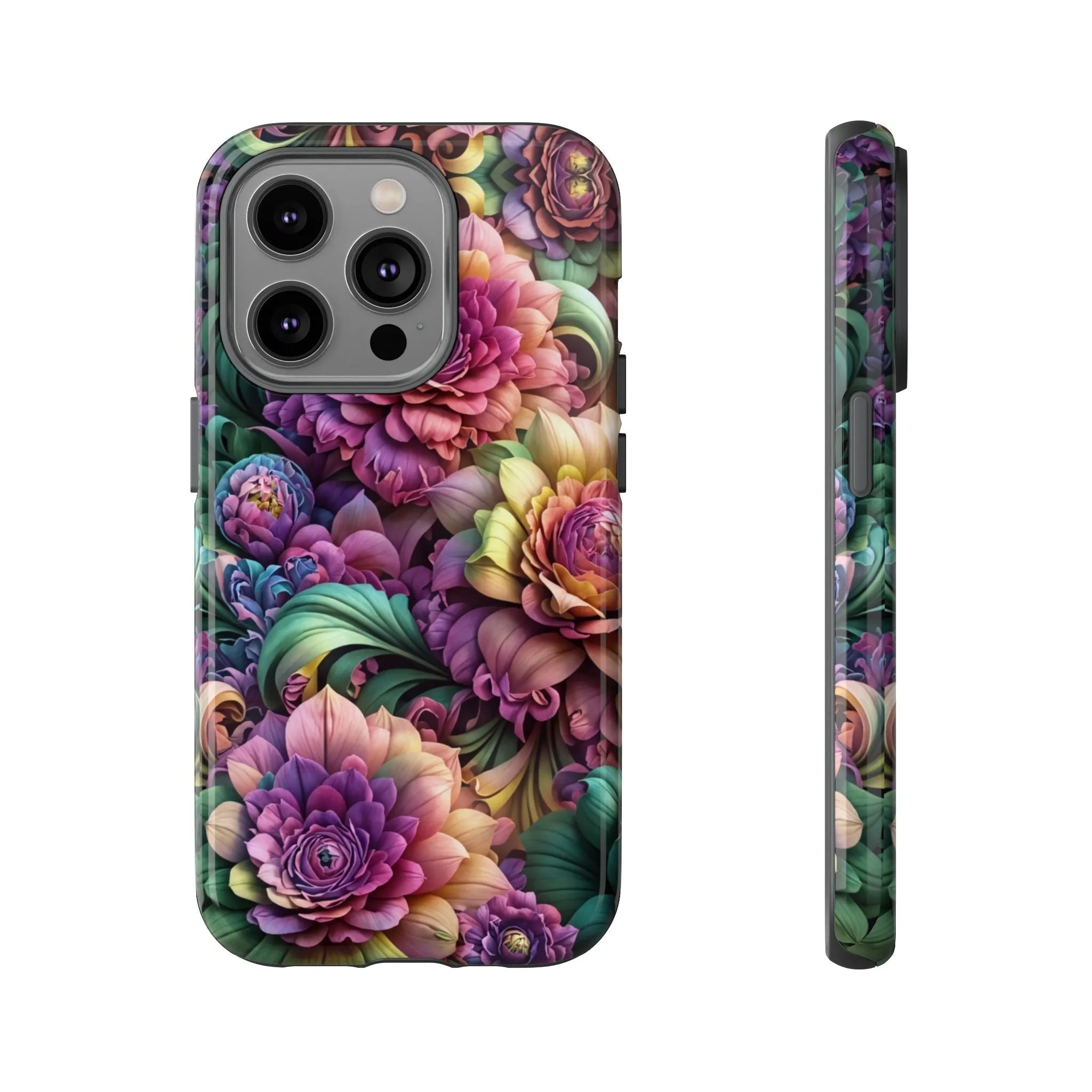 You Definitely Need Another Floral Cell Phone Case