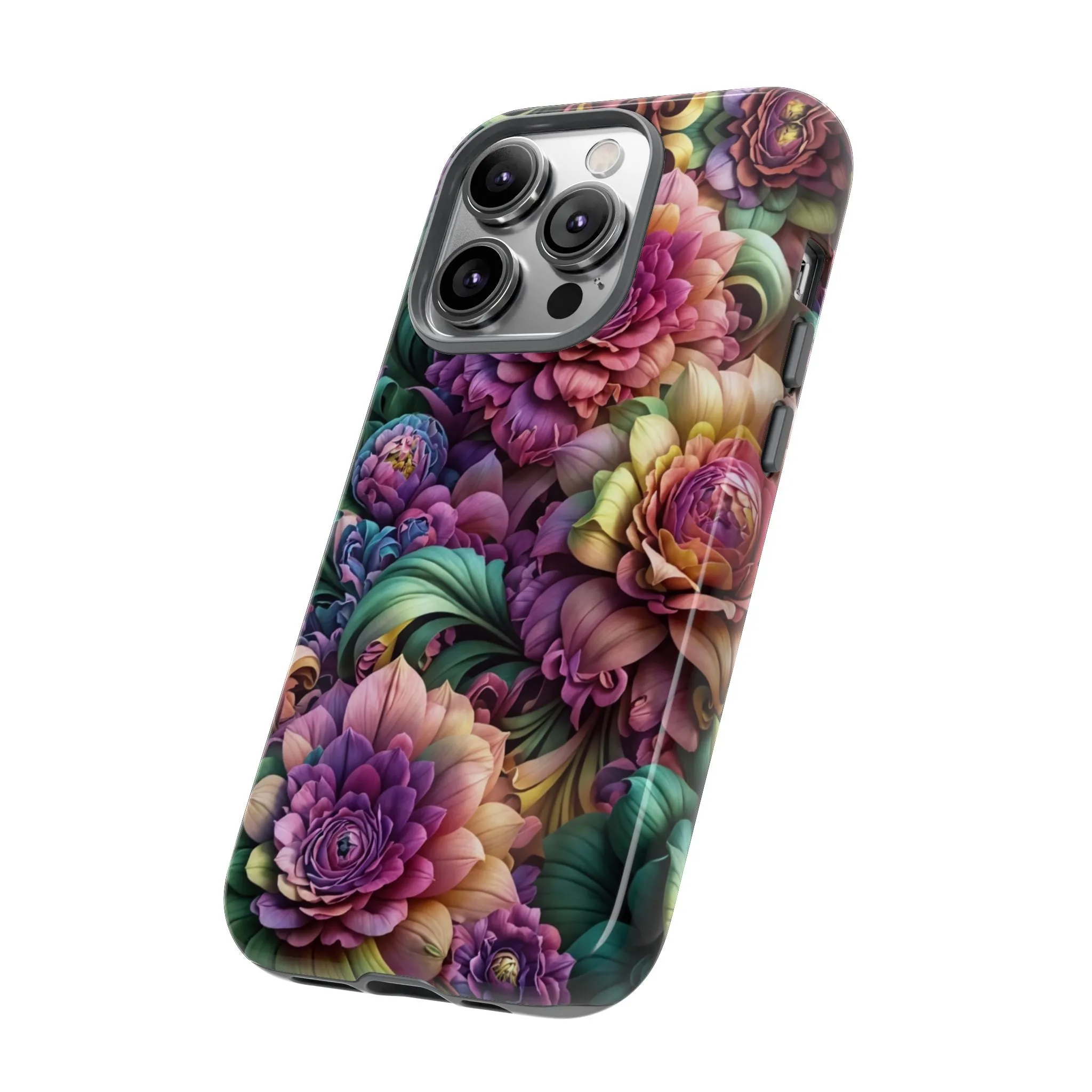 You Definitely Need Another Floral Cell Phone Case