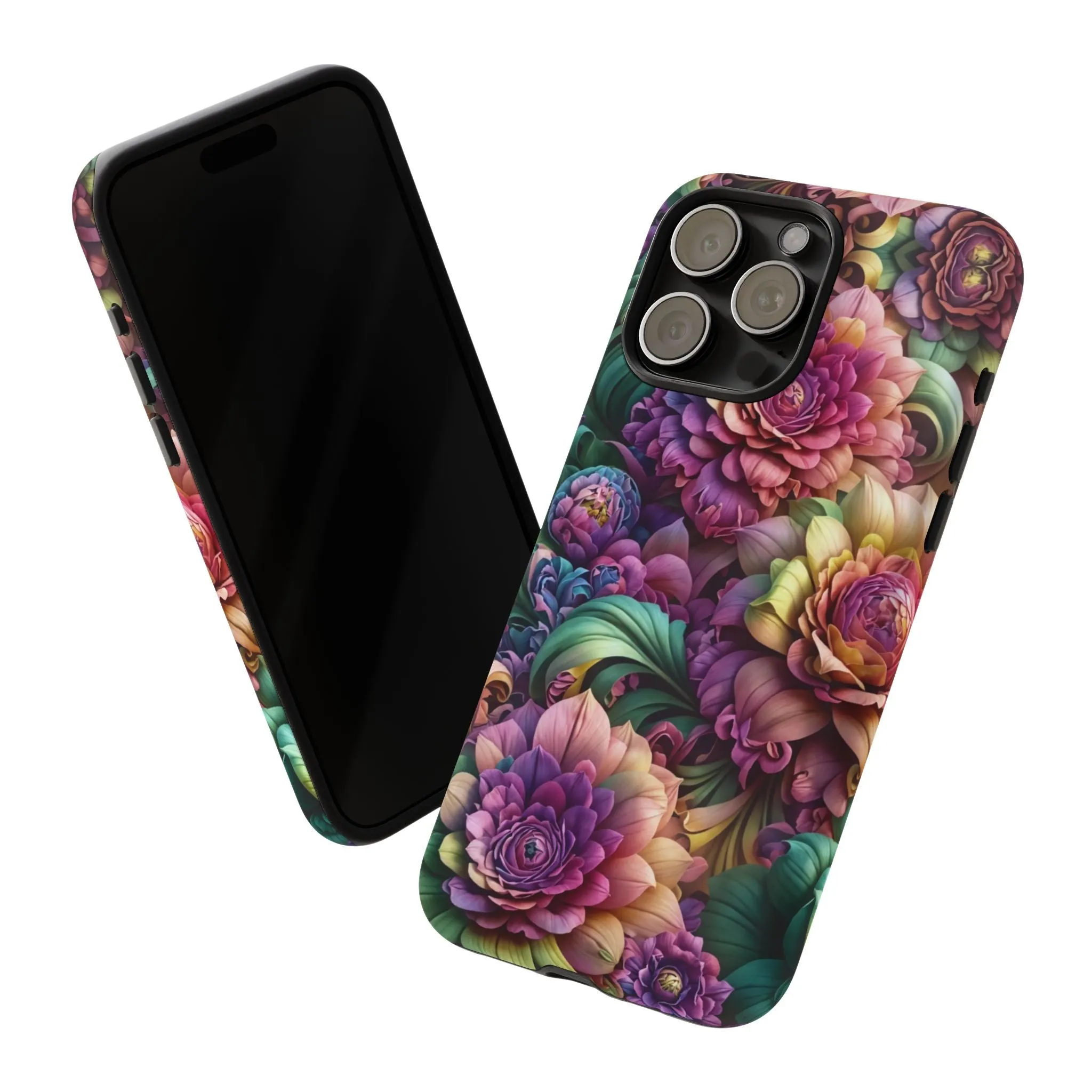 You Definitely Need Another Floral Cell Phone Case