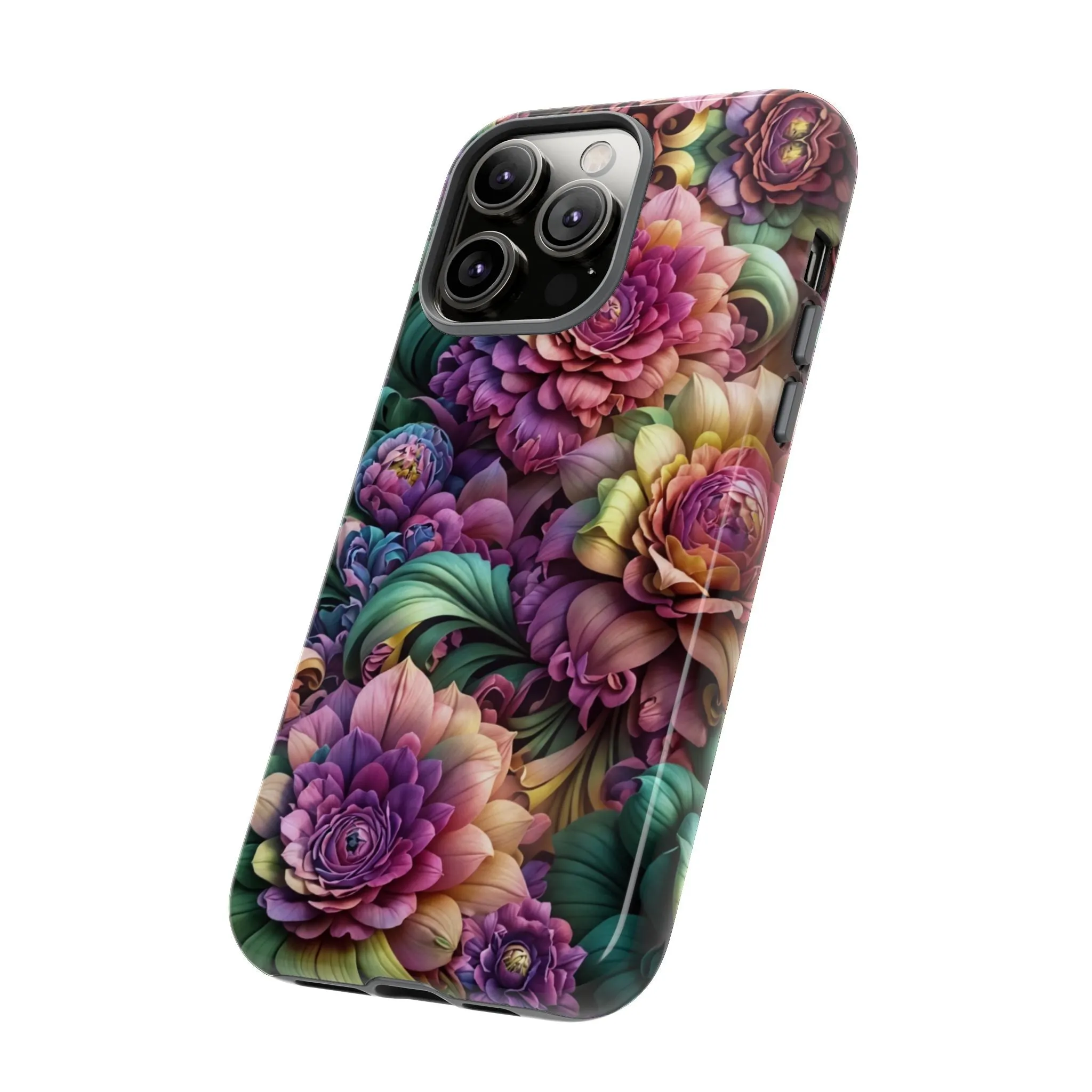 You Definitely Need Another Floral Cell Phone Case