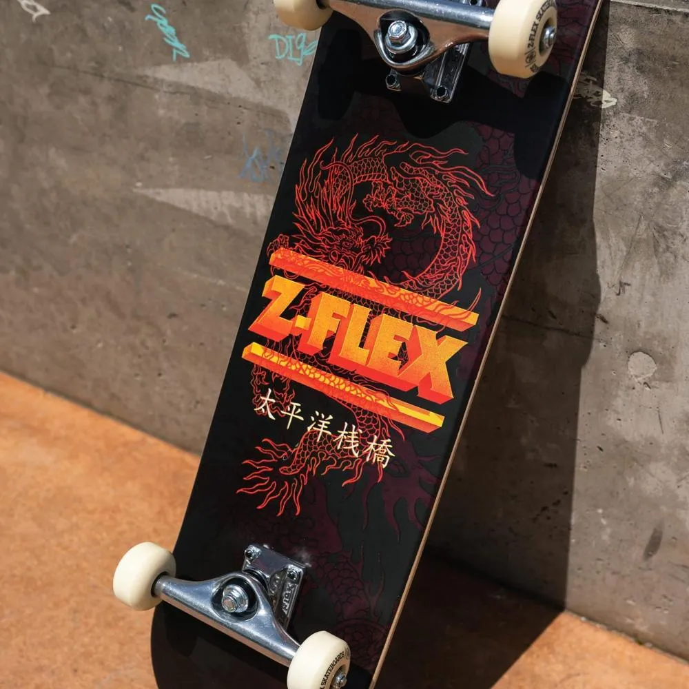 Z-Flex Dragon 8.25" Skateboard