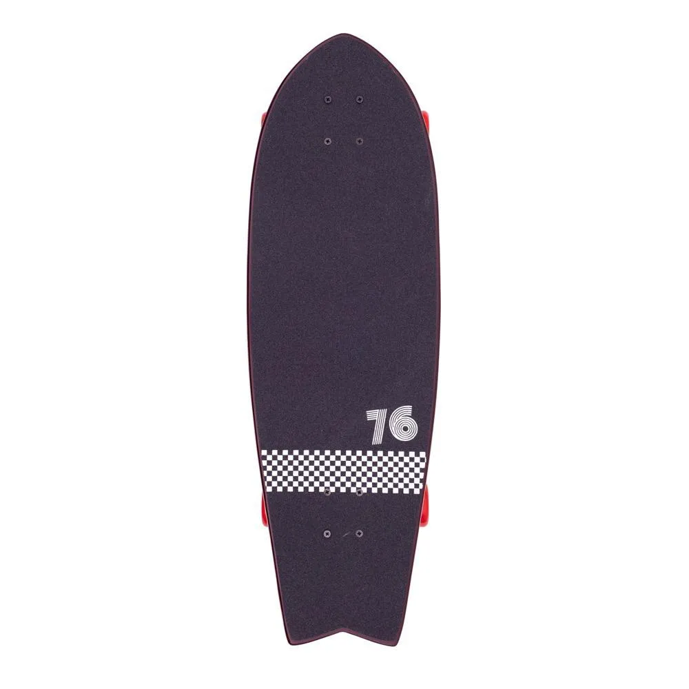 Z-Flex Surf-A-Gogo Fishtail 31" Surfskate Cruiser Longboard