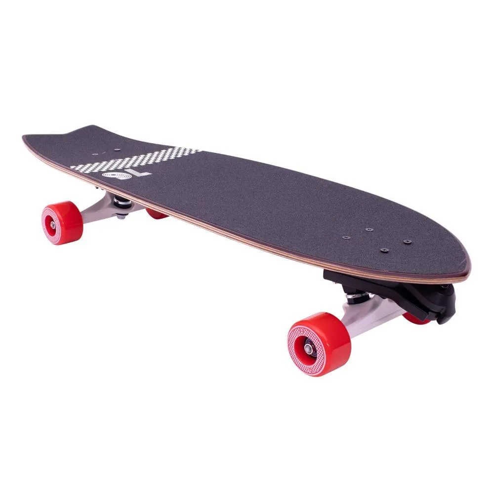 Z-Flex Surf-A-Gogo Fishtail 31" Surfskate Cruiser Longboard