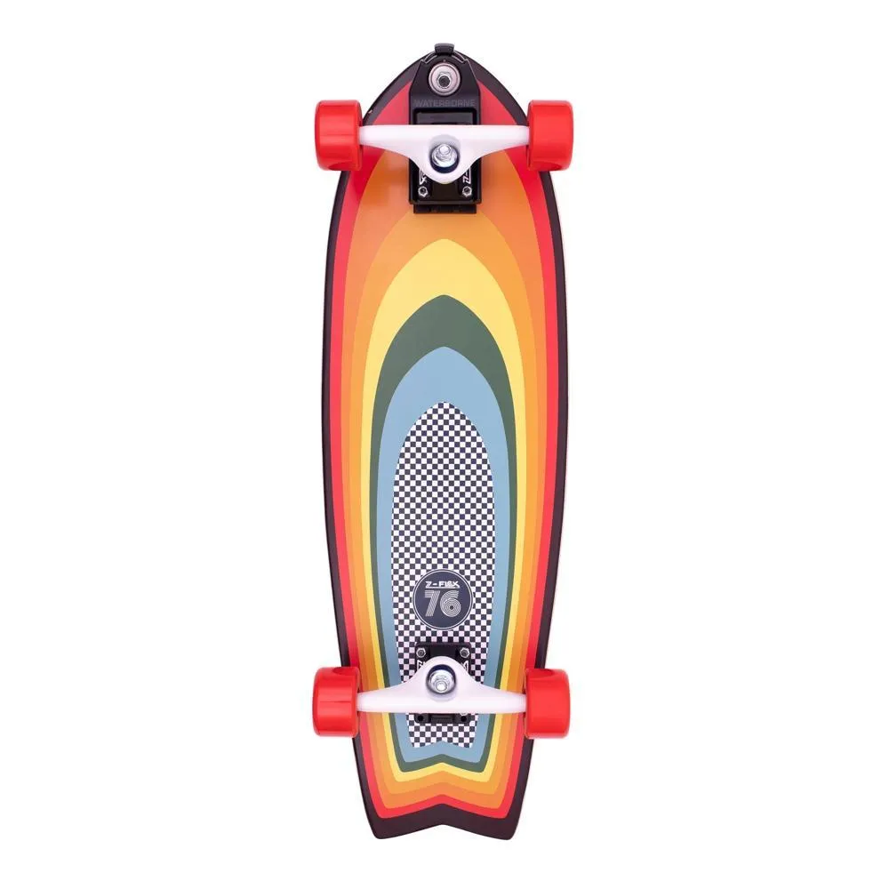 Z-Flex Surf-A-Gogo Fishtail 31" Surfskate Cruiser Longboard